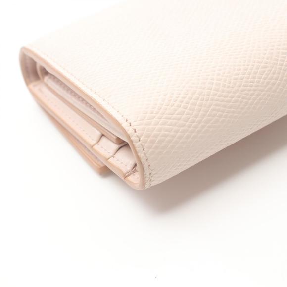 CELINE Small Trifold Wallet Leather Pink - Picture 7 of 8